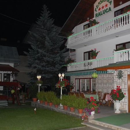 Pension Raluca Sinaia Exterior photo