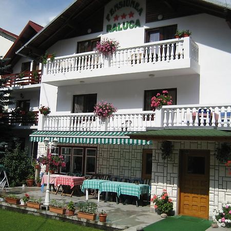 Pension Raluca Sinaia Exterior photo