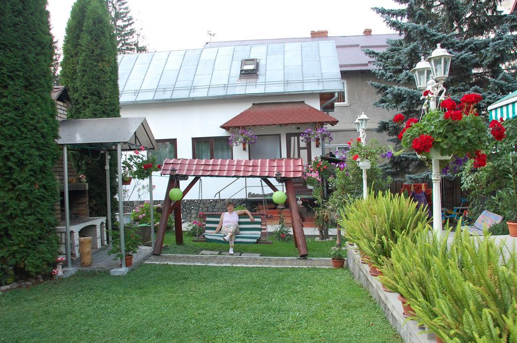 Pension Raluca Sinaia Exterior photo