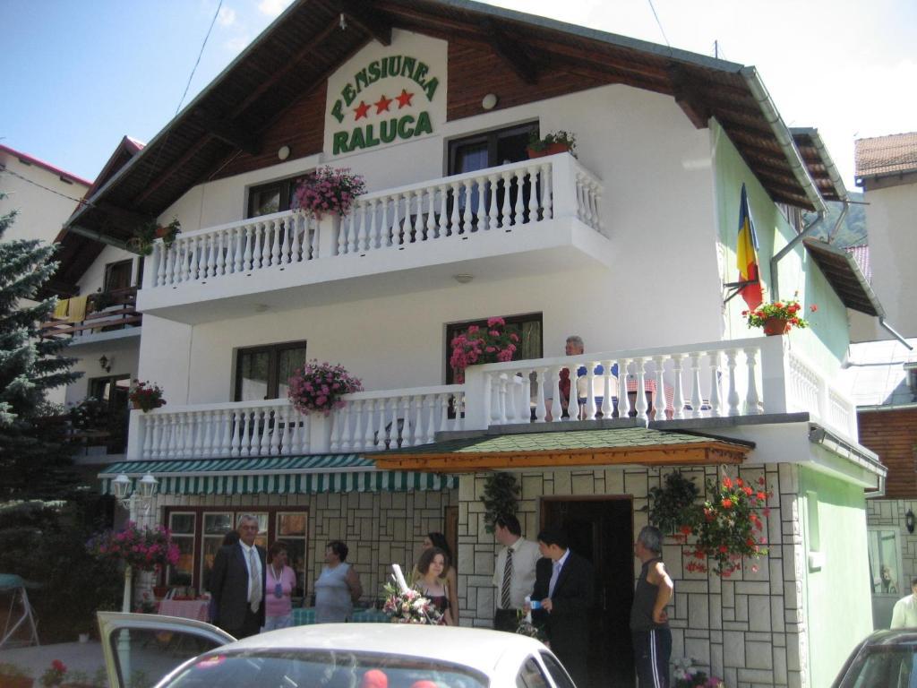 Pension Raluca Sinaia Exterior photo